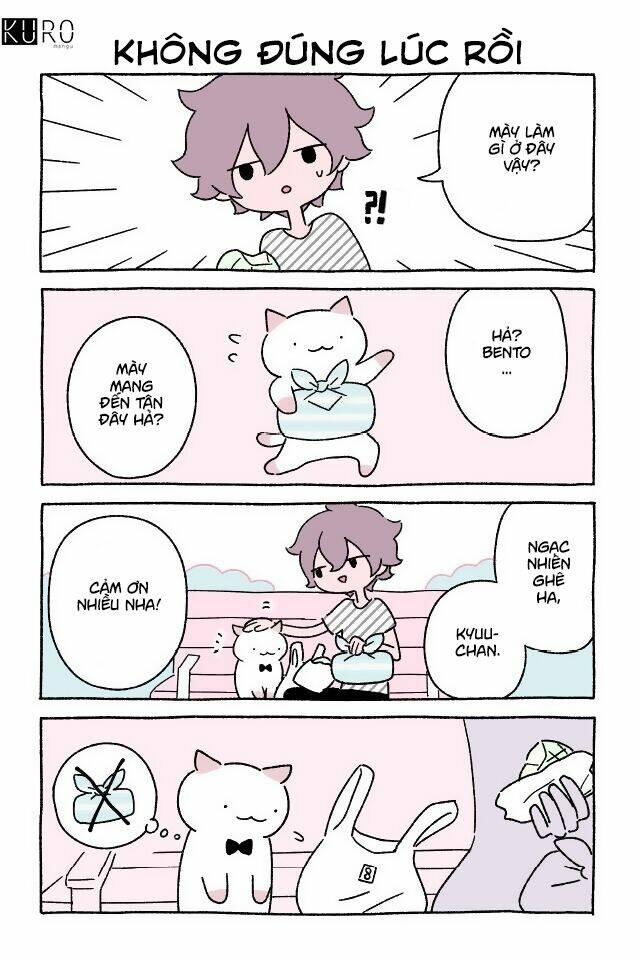 chú mèo kỳ diệu kyuu-chan chapter 81 2