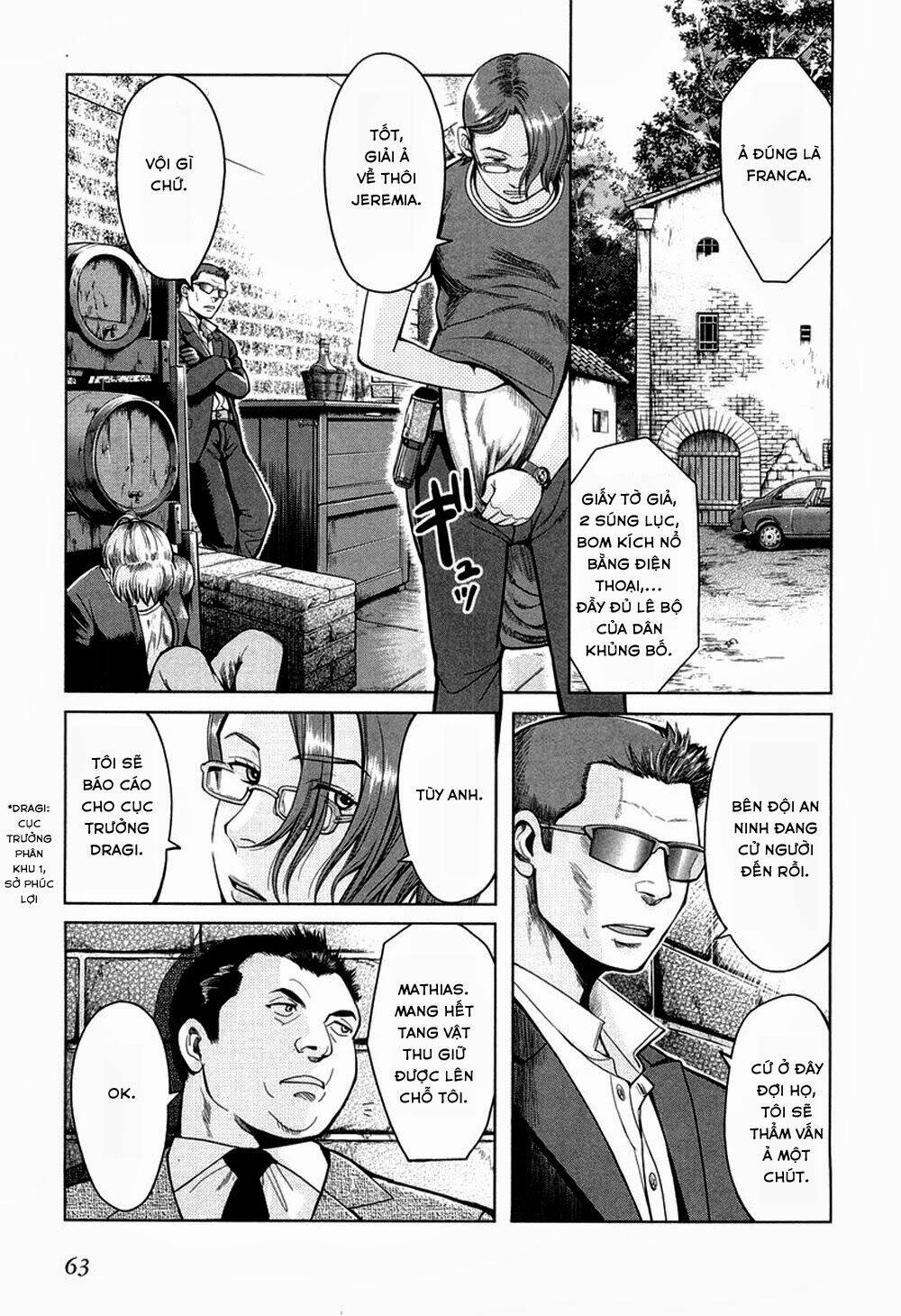 gunslinger girl chapter 24 23