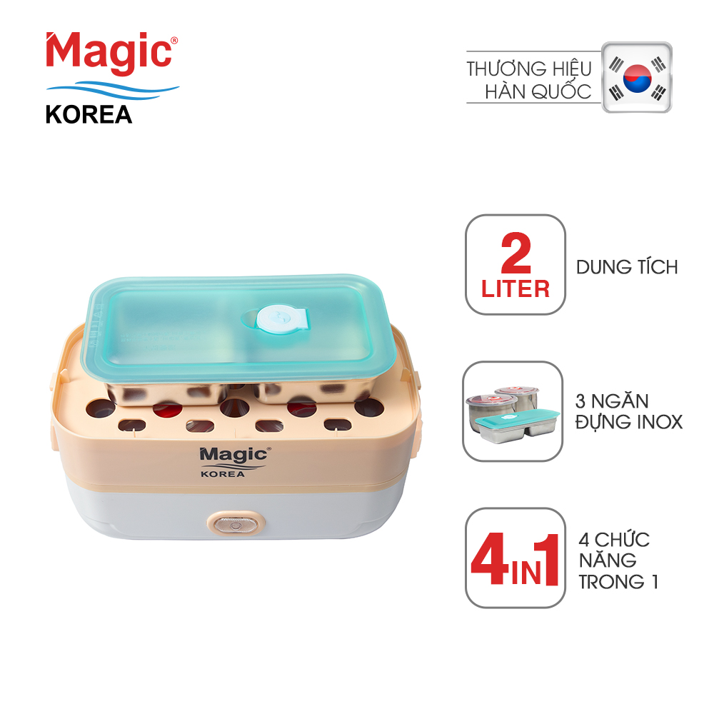 Máy hâm nóng thức ăn Magic Korea A09 - Hàng chính hãng