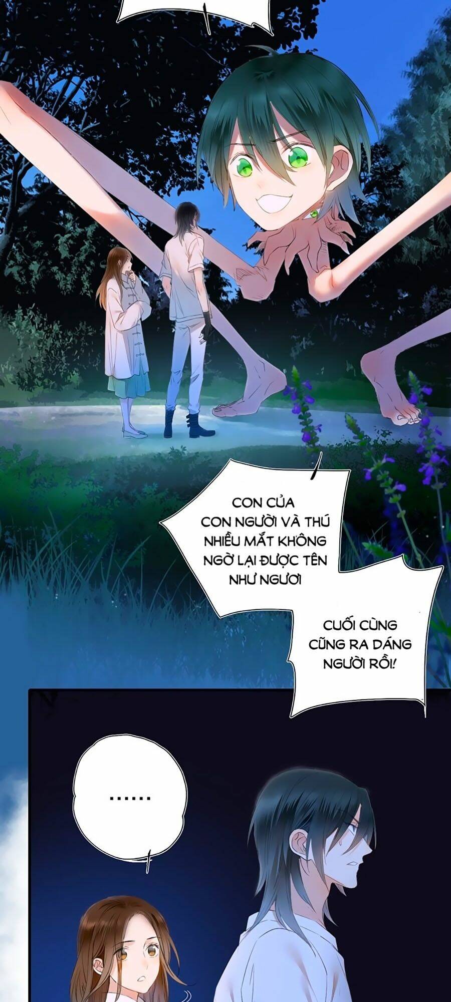 lệnh cấm nghị tộc 2 ẩn diện trấn chapter 68 27