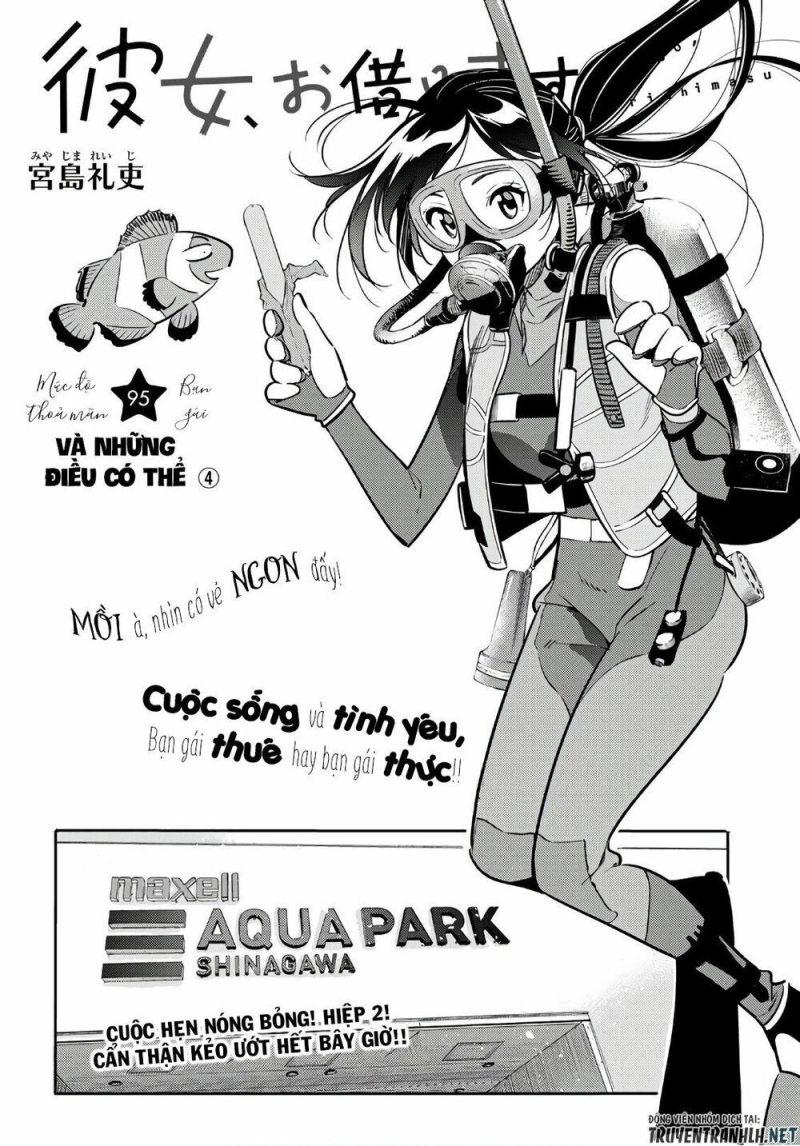 dịch vụ cho thuê bạn gái chapter 95 1