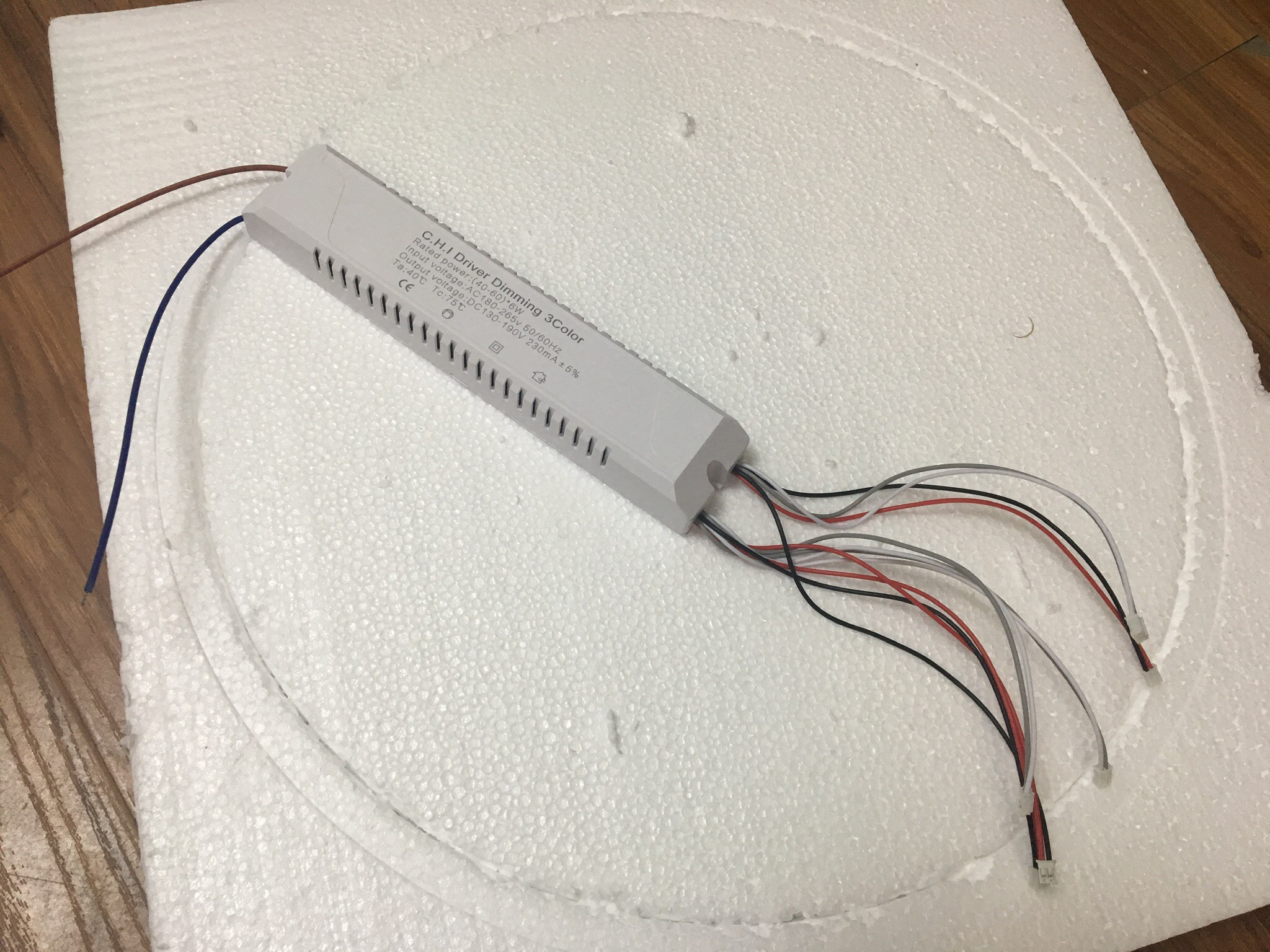 Đèn mâm ốp trần led hiện đại đẹp - OP3M02-12