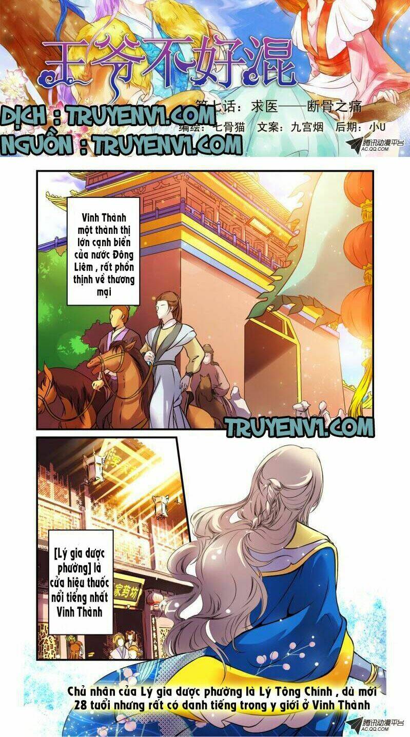 làm vương gia không dễ chapter 7 2