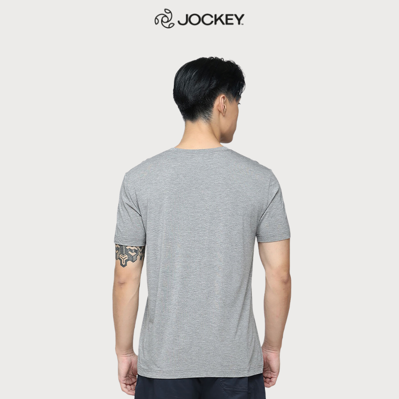 Áo Thun T-Shirt Nam Jockey Chất Liệu Visco Thấm Hút - J1149