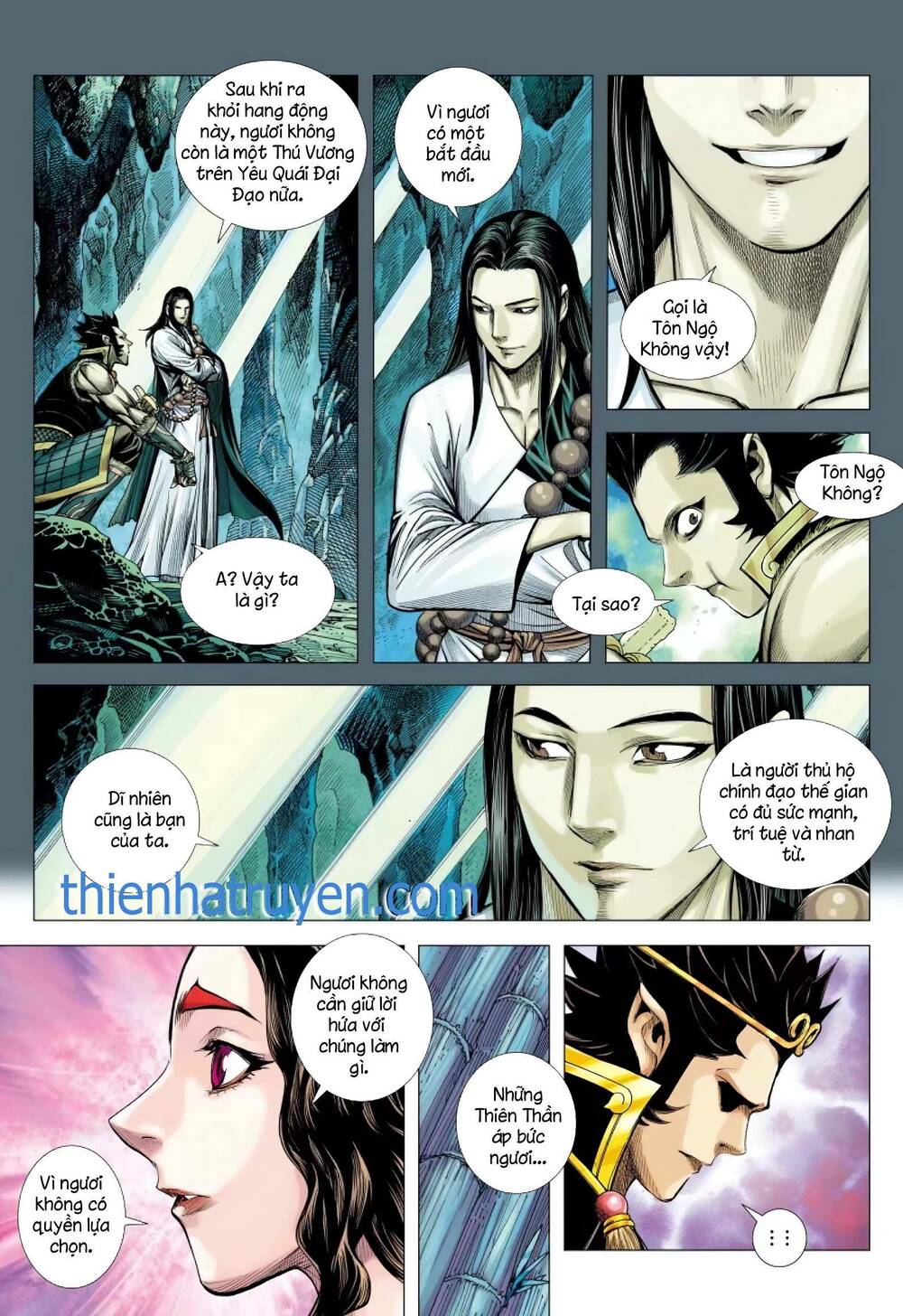 đại viên hồn - tây du tiền truyện chapter 28 12