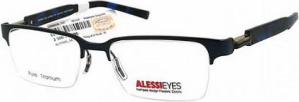 Gọng Kính Unisex Alessieyes AL70005 C04 - Đồi Mồi Xanh