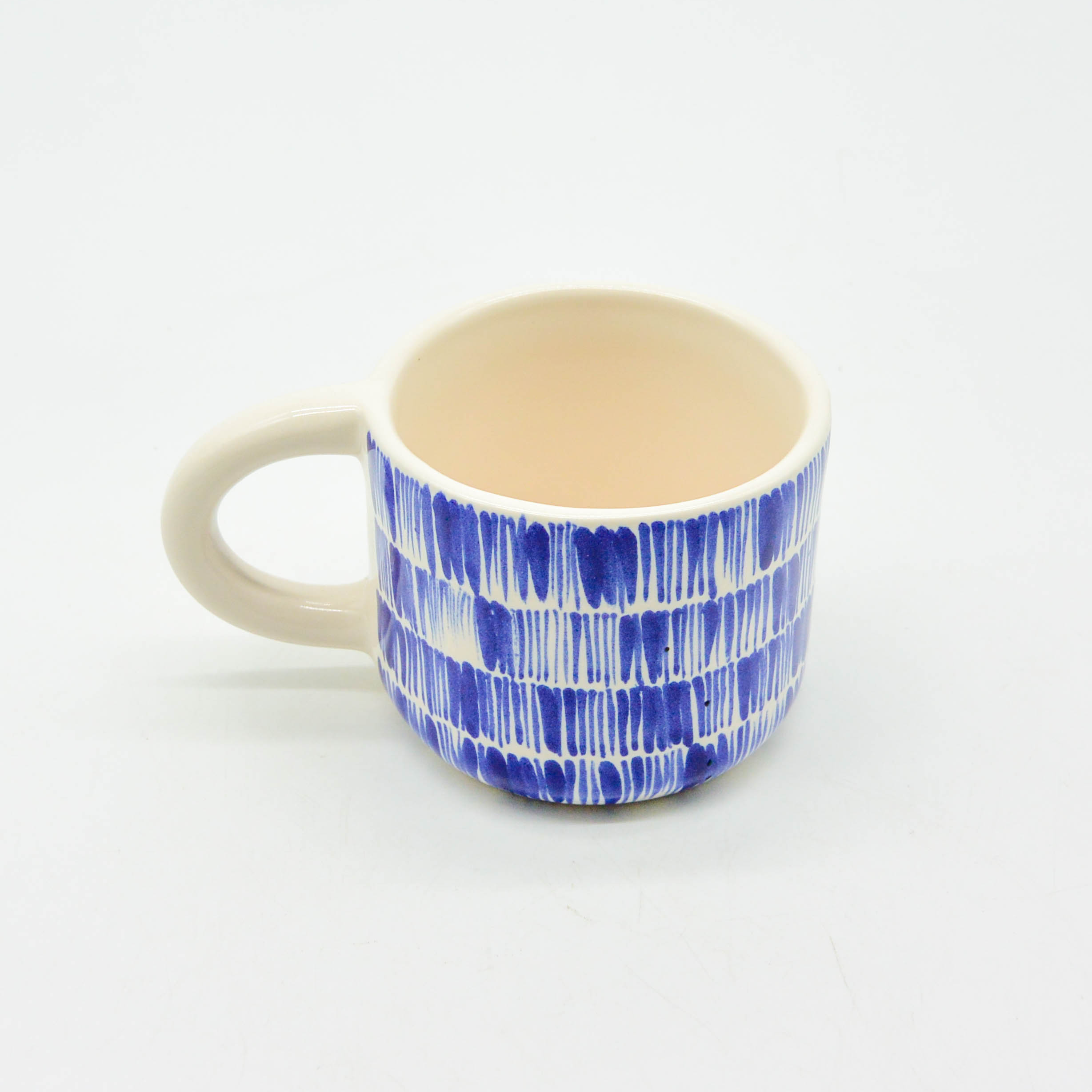 Ly Morning 03 - Họa Tiết Cọ Cobalt