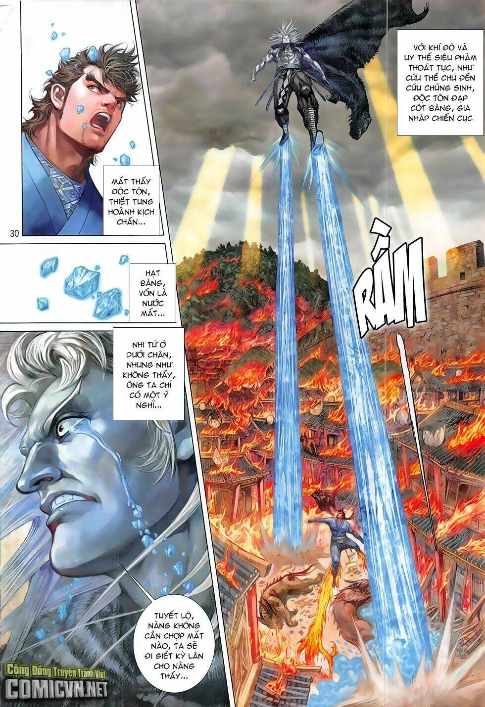 thiết tướng tung hoành (cựu tác) chapter 191 27