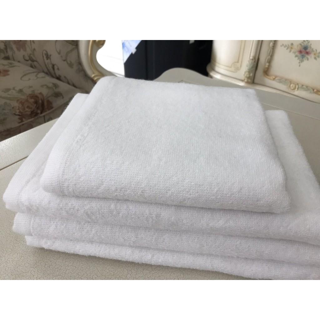 Khăn tắm nhà nghỉ khách sạn 60x120cm khăn bông cotton giá sỉ siêu rẻ