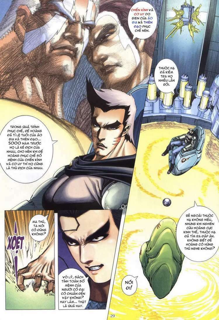 võ thần chapter 238 29