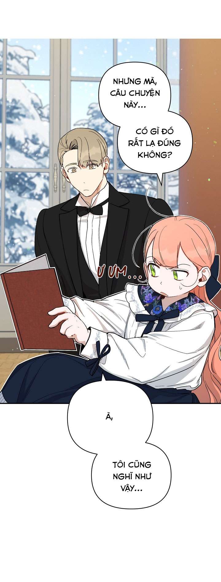 phương pháp trở thành con gái của người hùng bóng đêm chapter 34 46