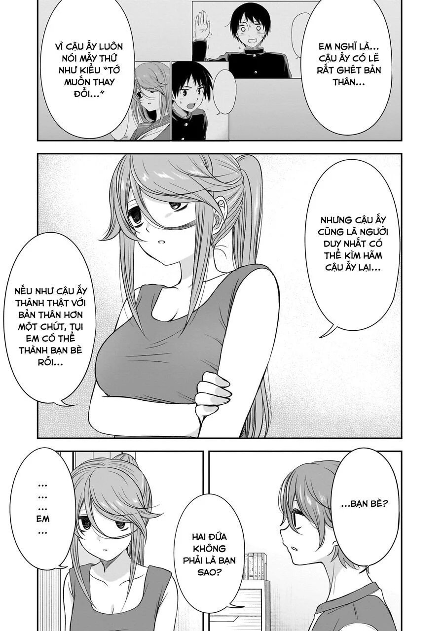 cô nàng u ám cùng lớp của tôi chapter 32 7