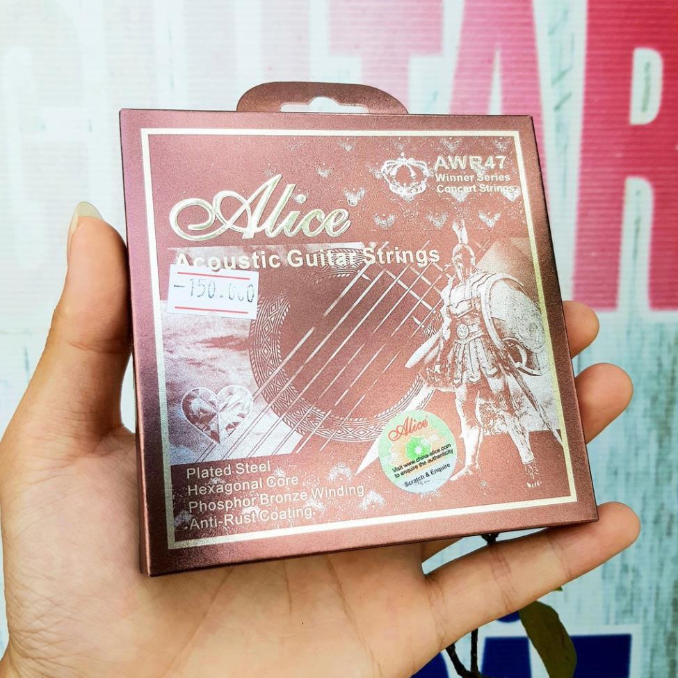 Dây đàn Guitar Acoustic Alice AWR47 | Dòng cao cấp nhất của ALICE | | 1 bộ - 6 dây |