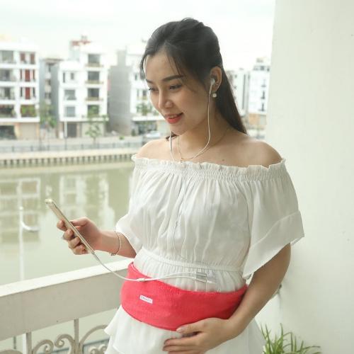 Tai nghe bà bầu cho bé, hỗ trợ thai giáo, giúp thai nhi thông minh từ bụng mẹ - imom care