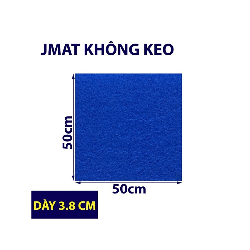 Tấm lọc jmat không keo đủ size phù hợp nhiều loại hồ cá. Tấm lọc jmat cực bền dễ sử dụng