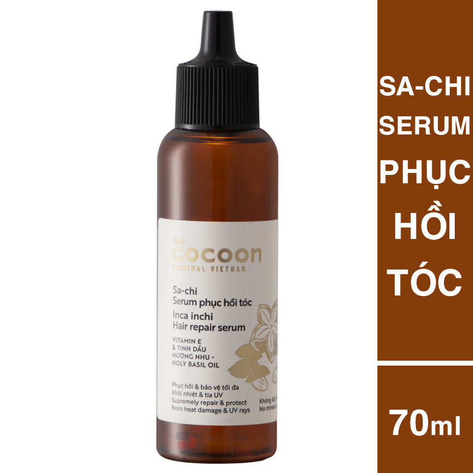 Serum Sa-chi phục hồi tóc Cocoon 70ml