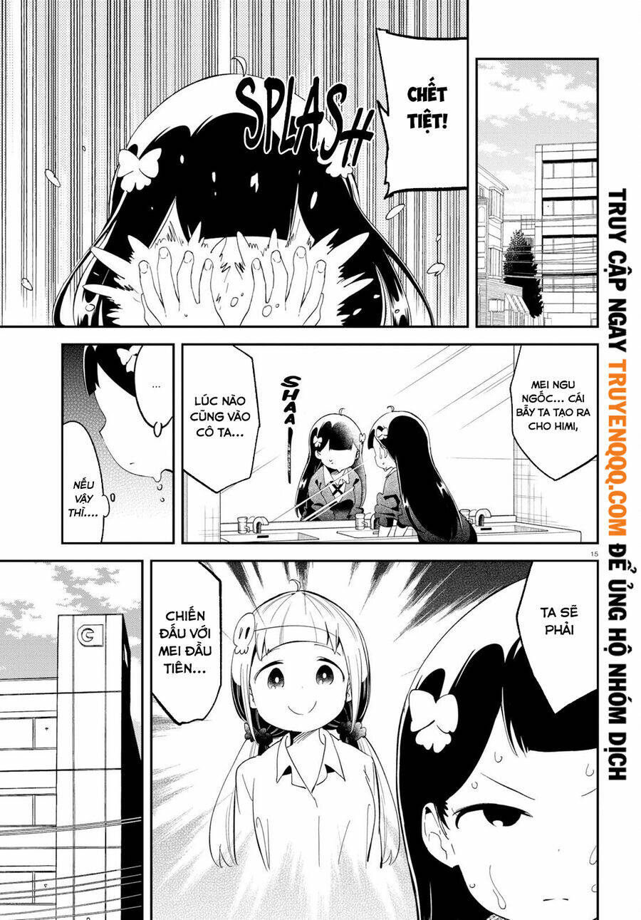 isekai death game ni tensou sarete tsurai chapter 15.5 3