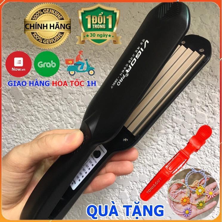 Máy bấm tóc bản lớn Hàn Quốc Tặng Kèm kẹp vịt chia tóc