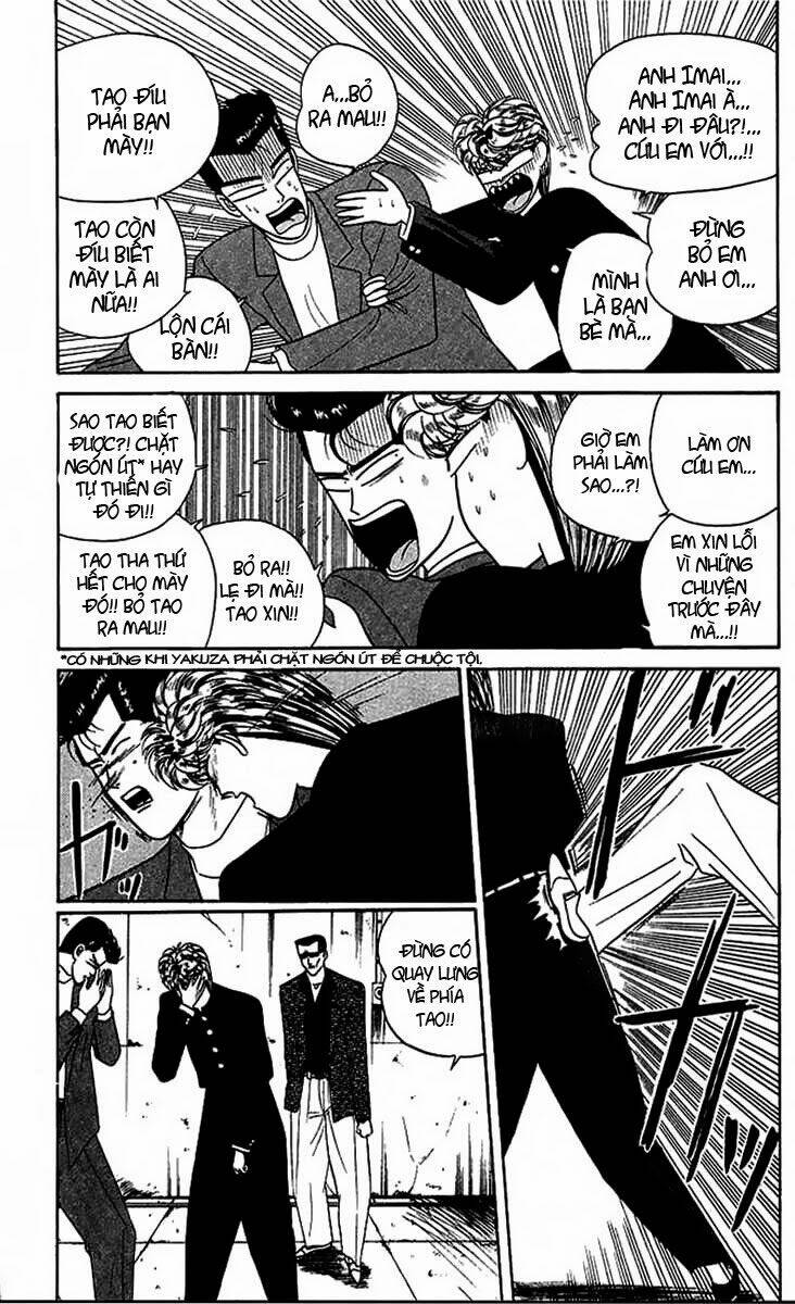 kyou kara ore wa - cặp bài trùng chapter 29 3