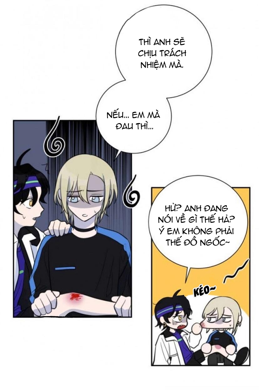 khẩu vị và sự tôn thờ của người yêu tôi chapter 23 18