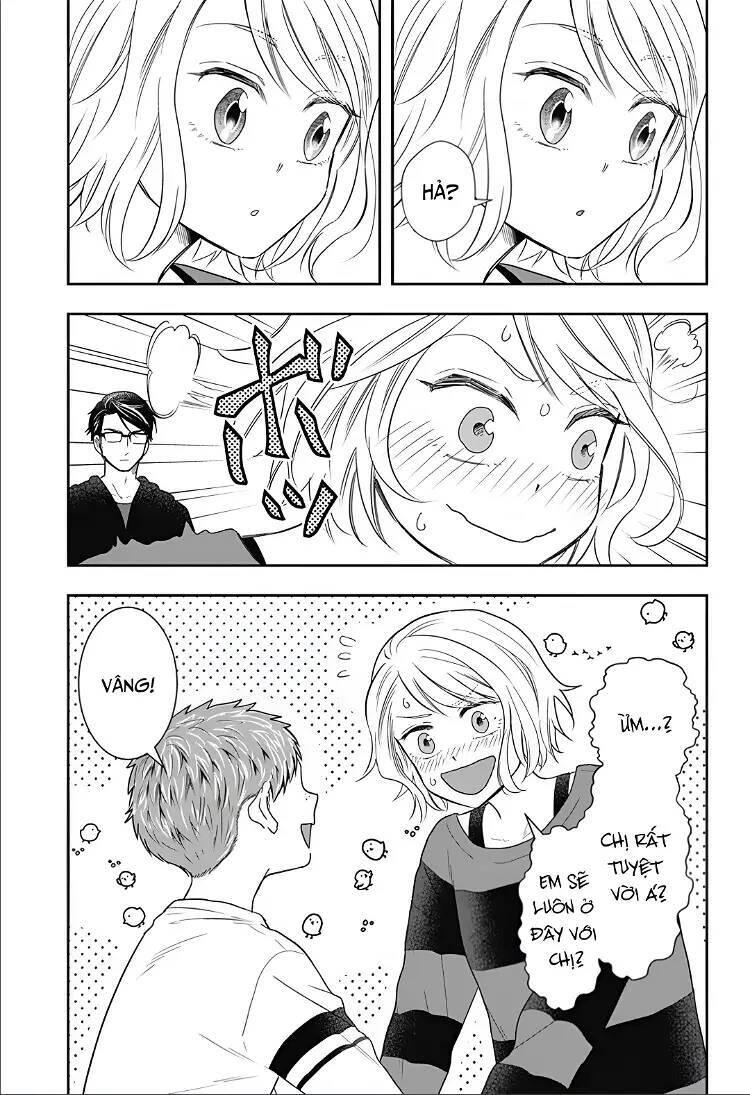 boku to jingi naki ojisan - hàng xóm là giang hồ chapter 6 22