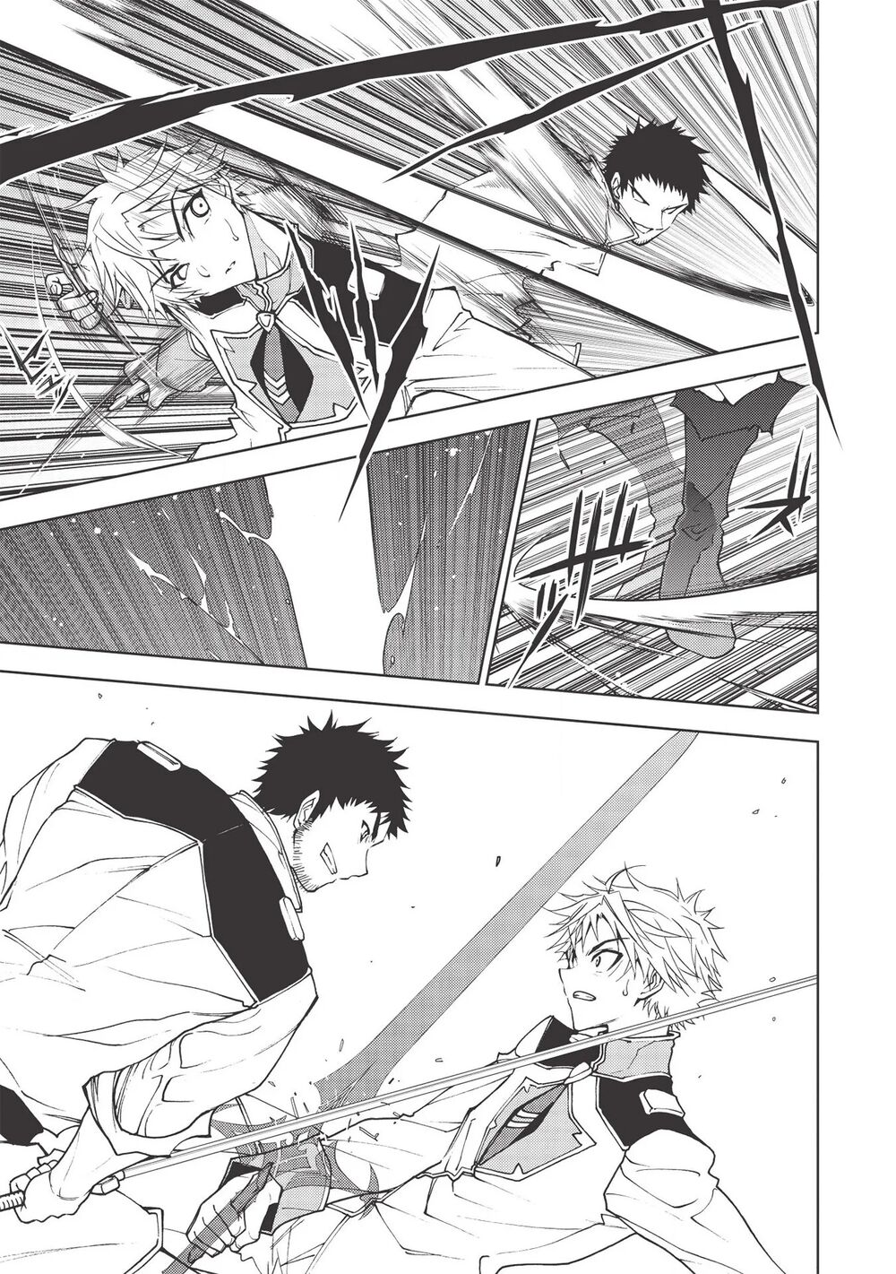 kẻ bị ruồng bỏ sống sót tại vùng biên giới và trở thành pháp sư rank s chapter 5 4