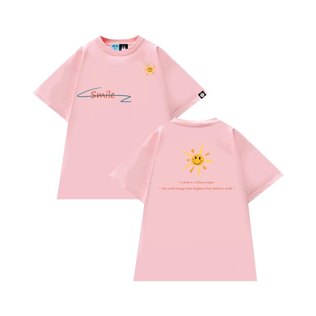 ÁO THUN TAY NGẮN NAM NỮ Outfit Cotton 4 Chiều
