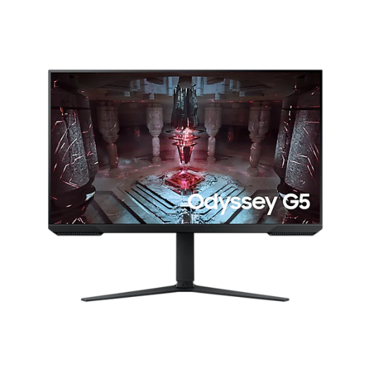 Màn Hình Samsung Odyssey G5 G51C LS32CG510EEXXV 34 inch ( QHD/VA/165HZ/1MS) - Hàng Chính Hãng