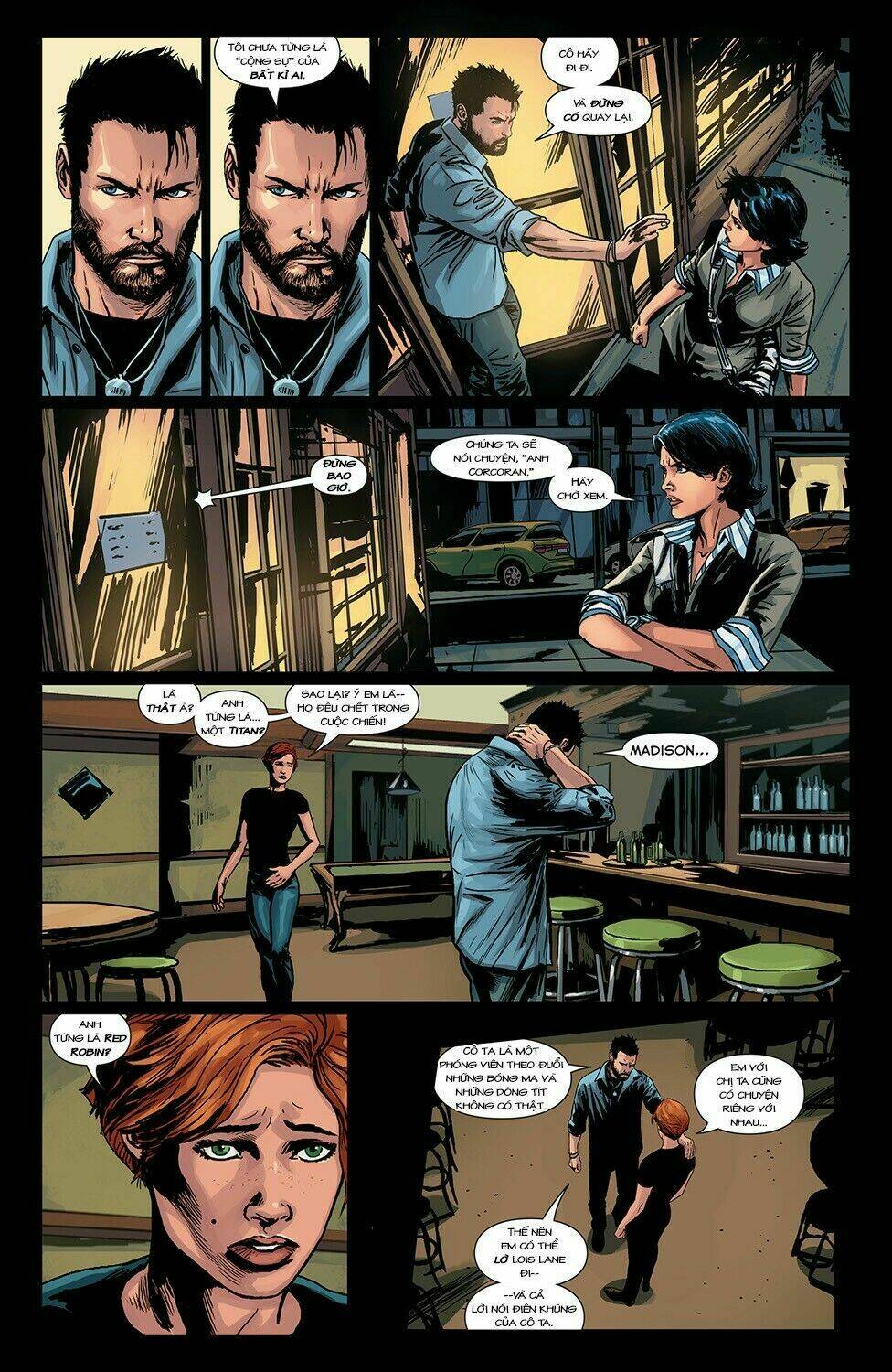 the new 52: futures end chapter 6 17