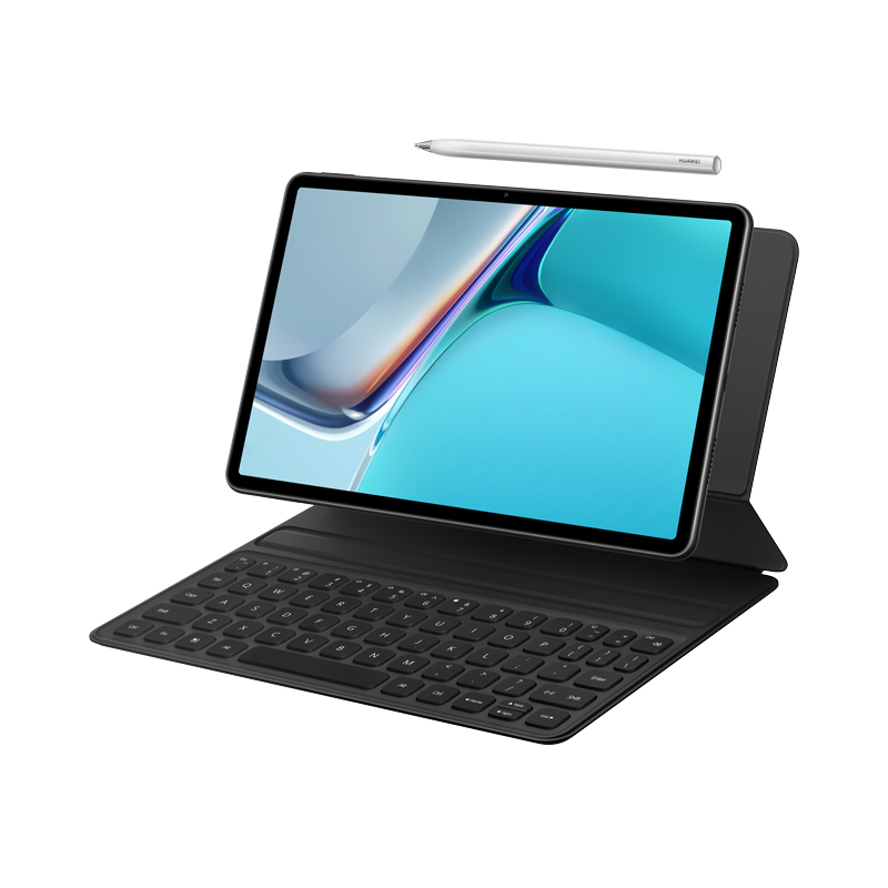 Bàn phím HUAWEI Smart Magnetic Keyboard (dành cho HUAWEI MatePad 11) | Tự động kết nối, sạc không dây | Hai góc dựng, bảo vệ toàn diện | Hành trình phím 1.3mm cho độ nảy cao | Hàng Chính Hãng