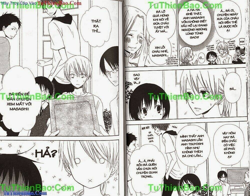 người anh yêu dấu chapter 8 36