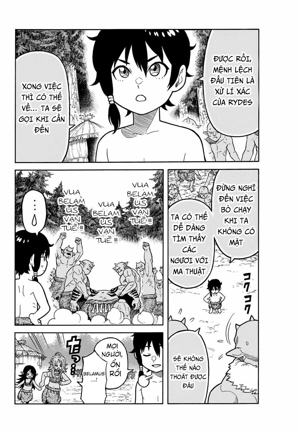 hiền nhân tái sinh bị bỏ rơi - tạo ra đế quốc quỷ vĩ đại mạnh nhất trong khu rừng quỷ chapter 1 47