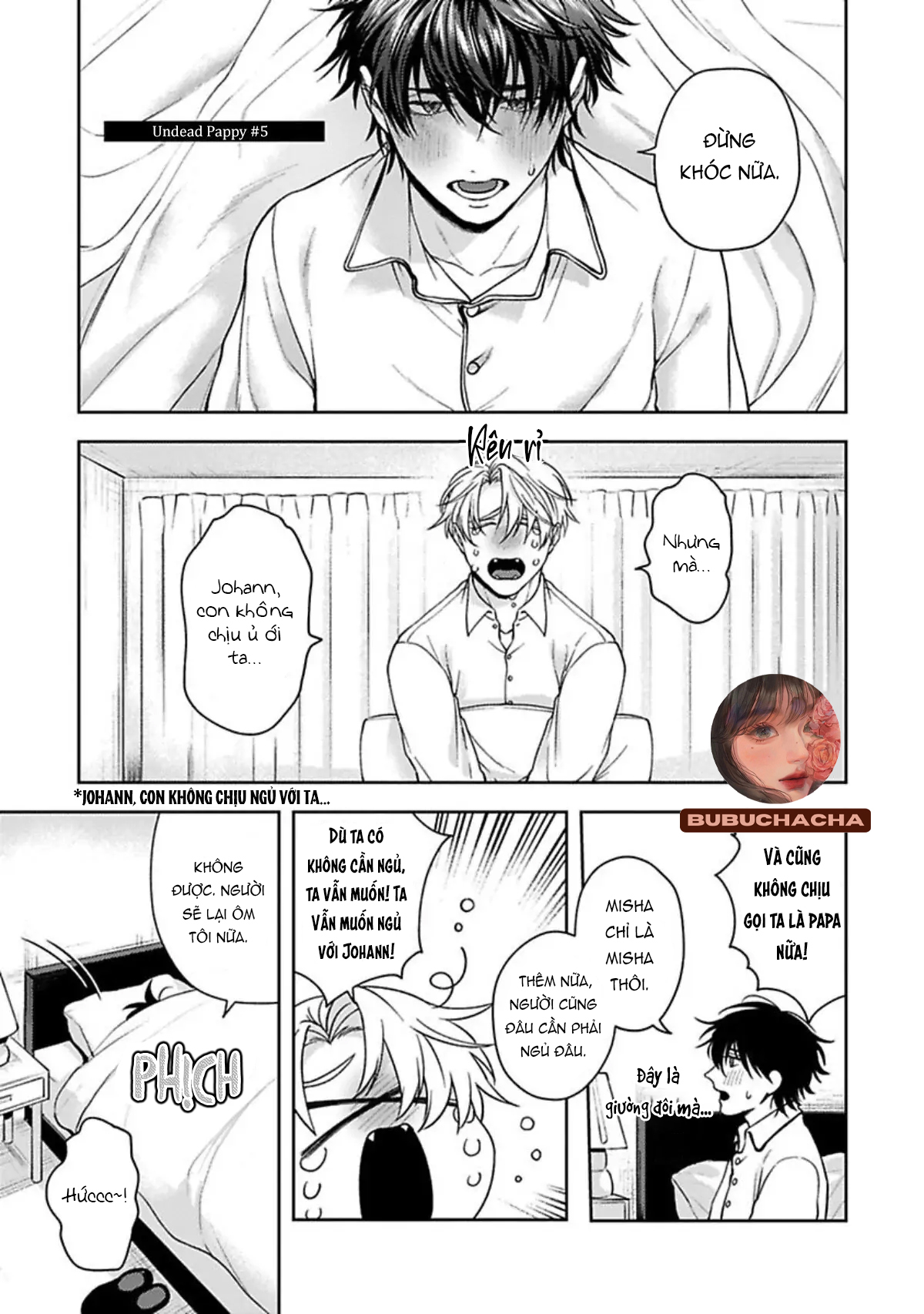 thây ma – undead pappy chapter 5 1