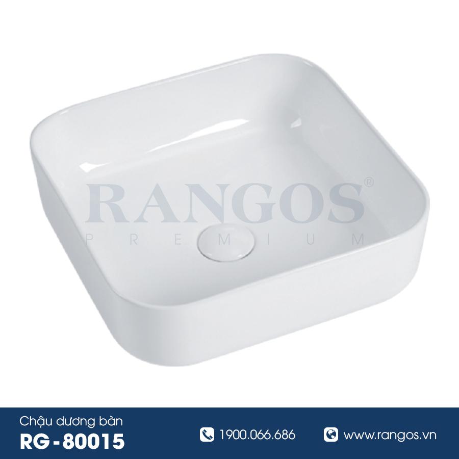 CHẬU RỬA LAVABO ĐẶT BÀN RG-80018