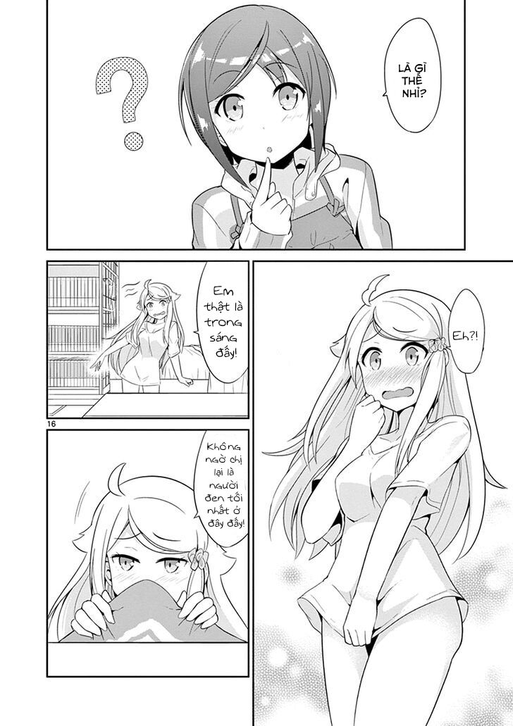 imouto sae ireba ii @ comic chapter 17 16