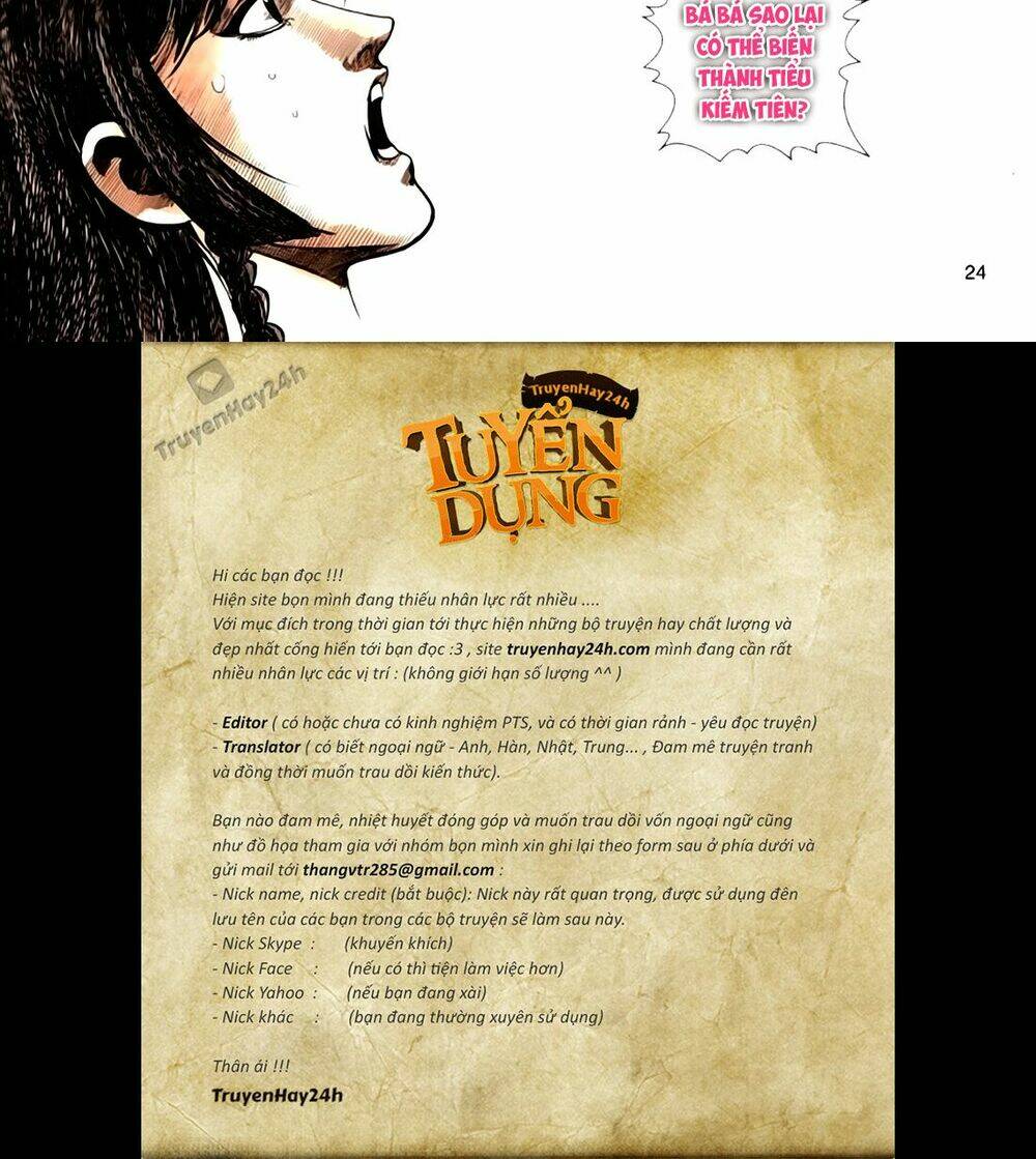túy quyền tiền truyện chapter 43 25