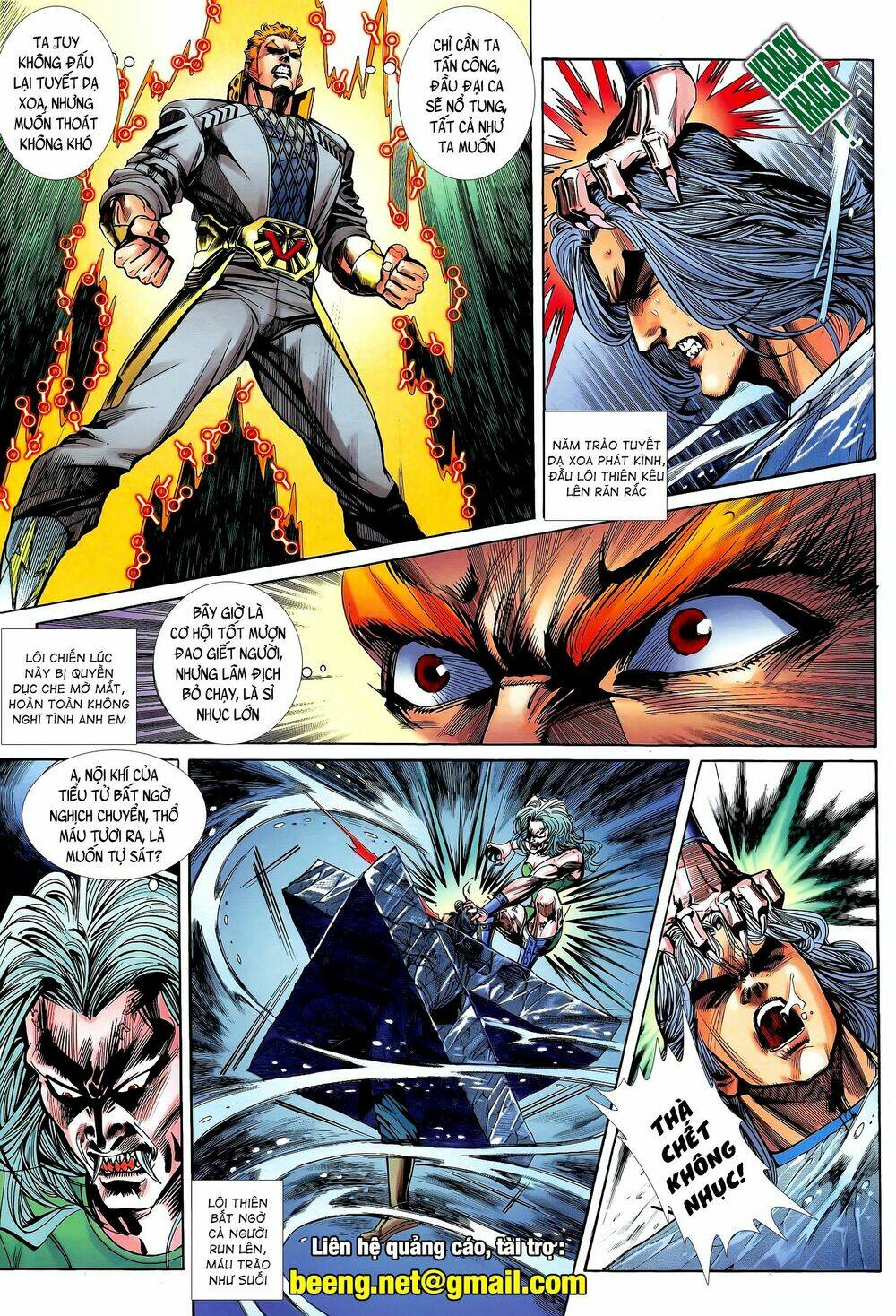 long hổ 5 thế chapter 209 3