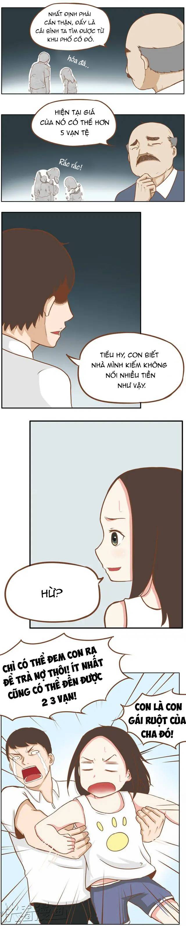 cha và đứa con gái tội nghiệp chapter 3 4