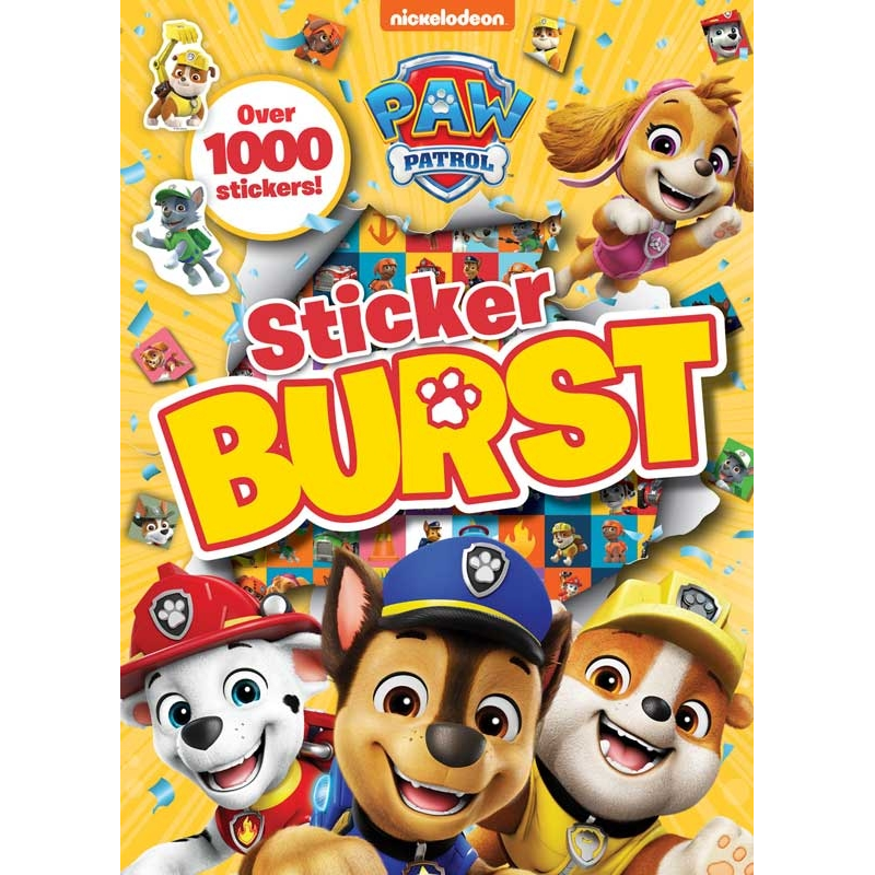 Sách Paw Patrol Sticker Paradise