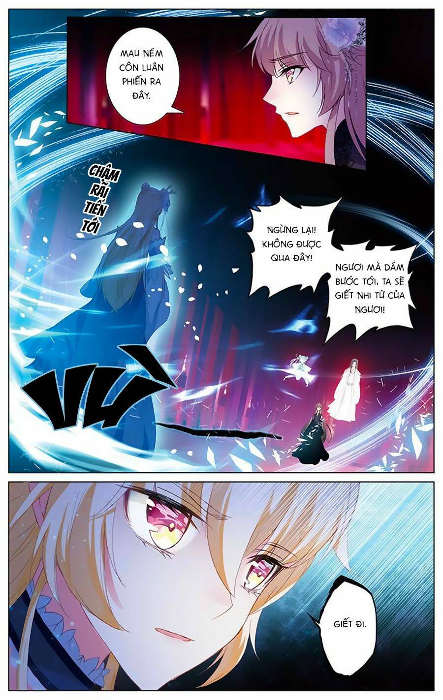 tam sinh tam thế - thập lý đào hoa chapter 24.3 4