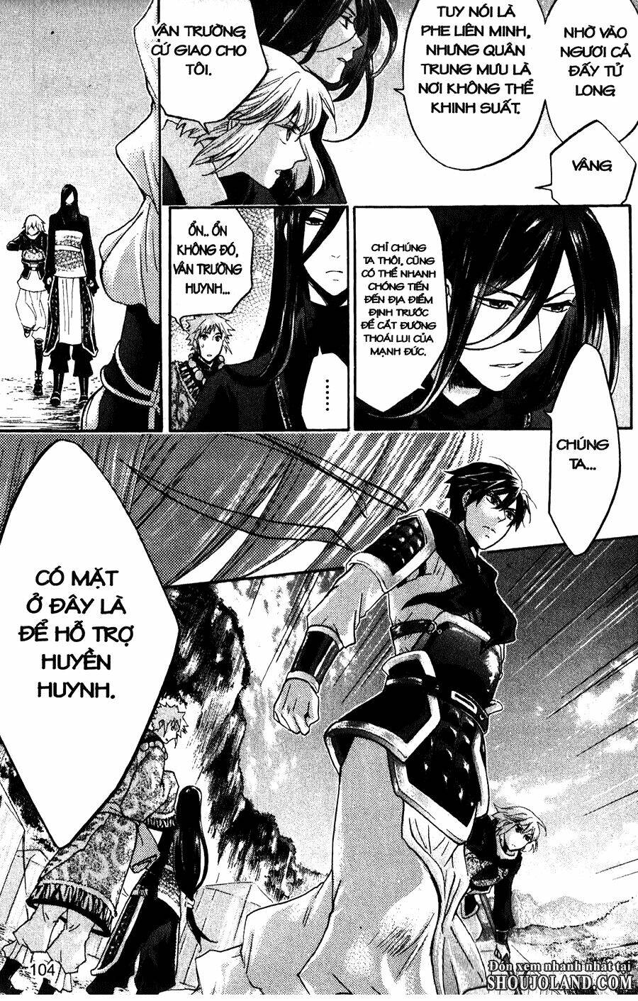 chuyện tình chiến quốc chapter 15 19