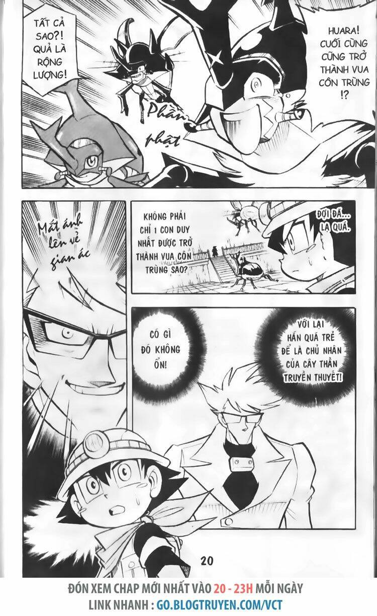 vua côn trùng chapter 4.1 19