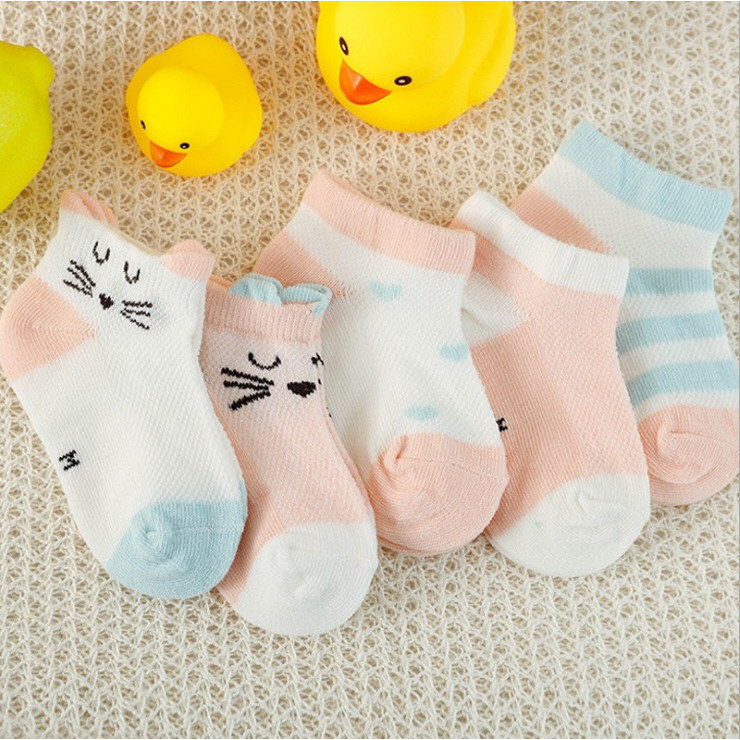 Set 5 đôi tất Kid Sock điều hòa cho bé