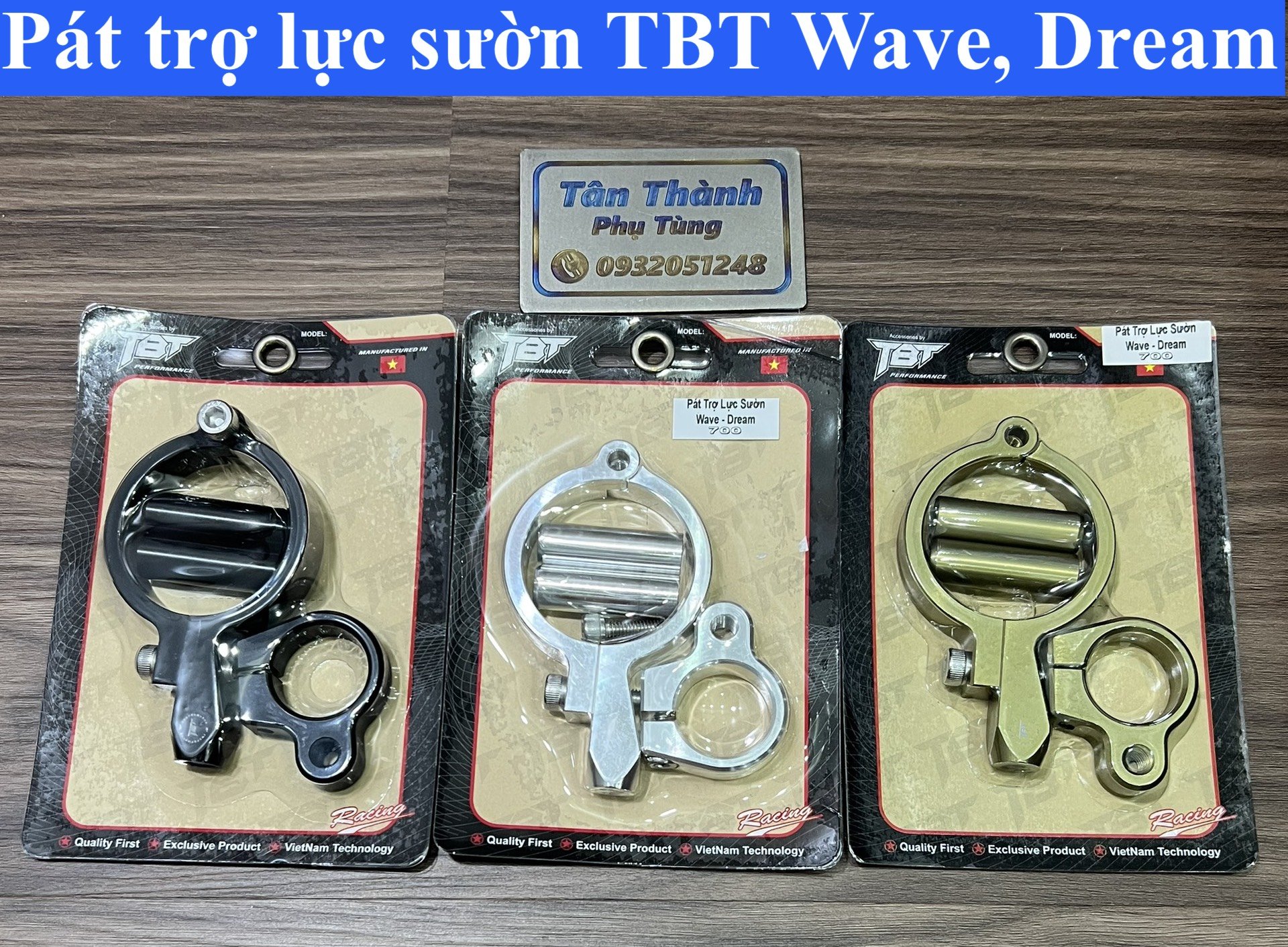 Pát trợ lực sườn TBT dành cho Wave , Dream