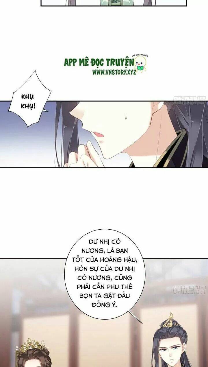 hoàng hậu ương bướng chapter 237 4
