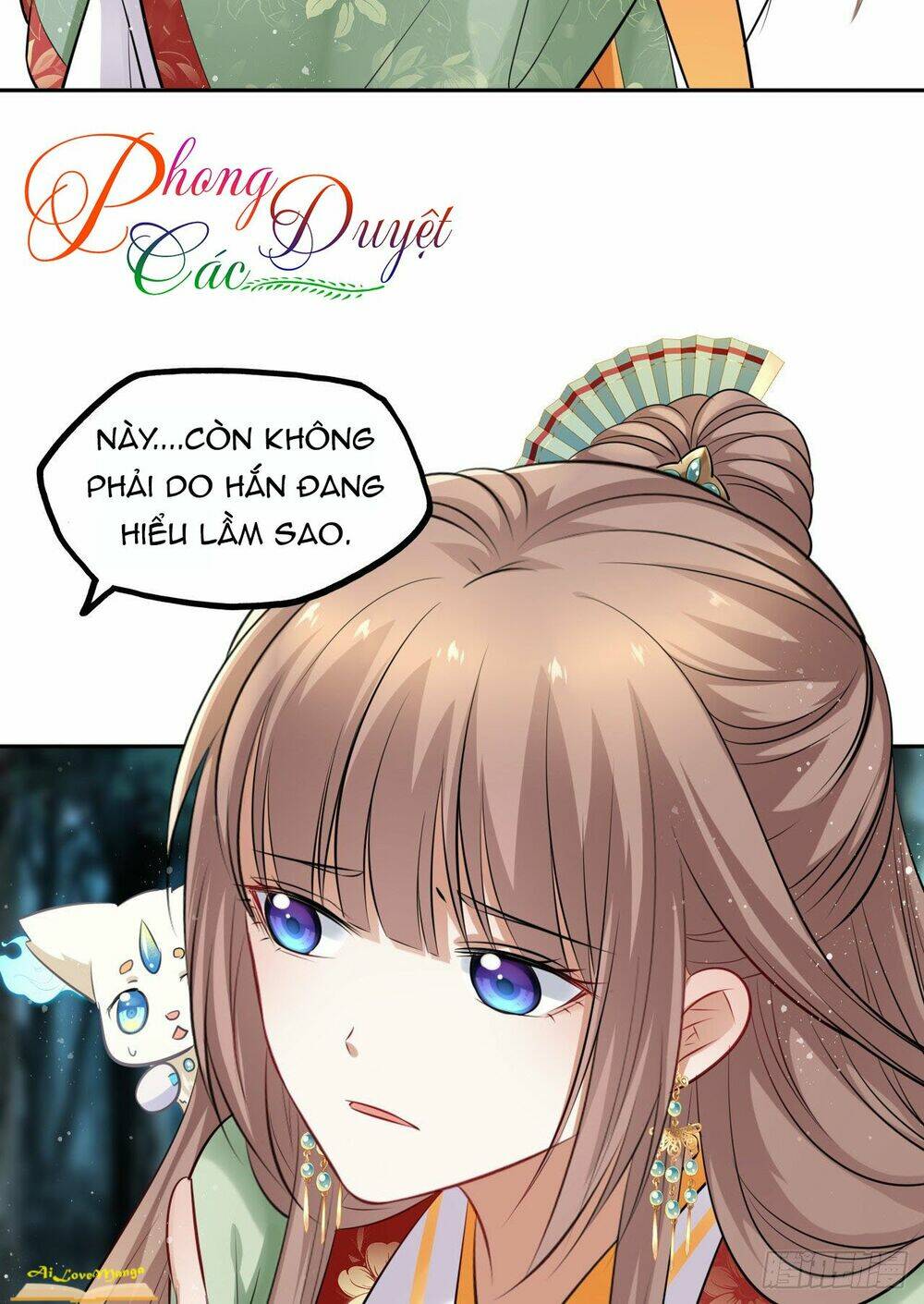 vương phi thật thích trang điểm chapter 60 20