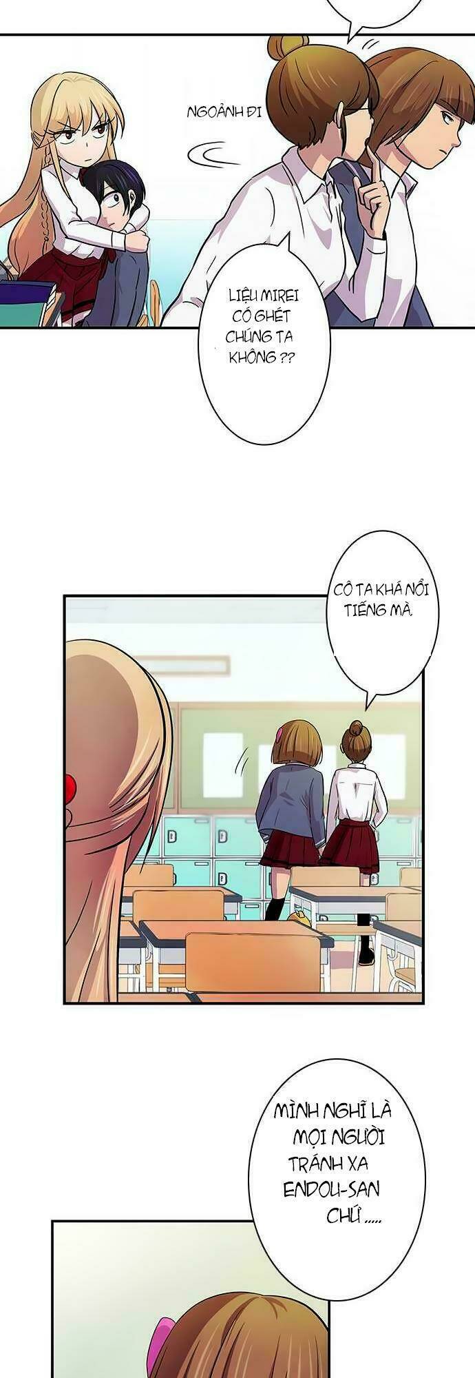 tôi muốn bình thường chapter 8 19