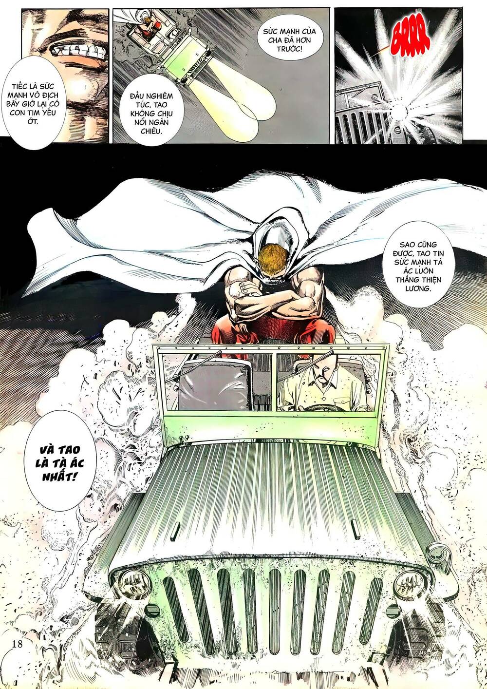 hắc báo liệt truyện chapter 141 3