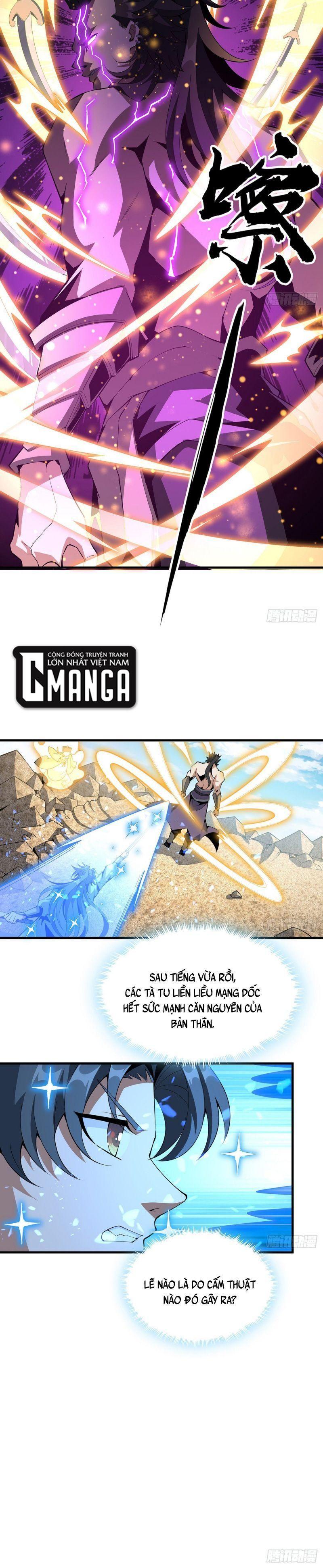 địa cầu đệ nhất kiếm chapter 77 11