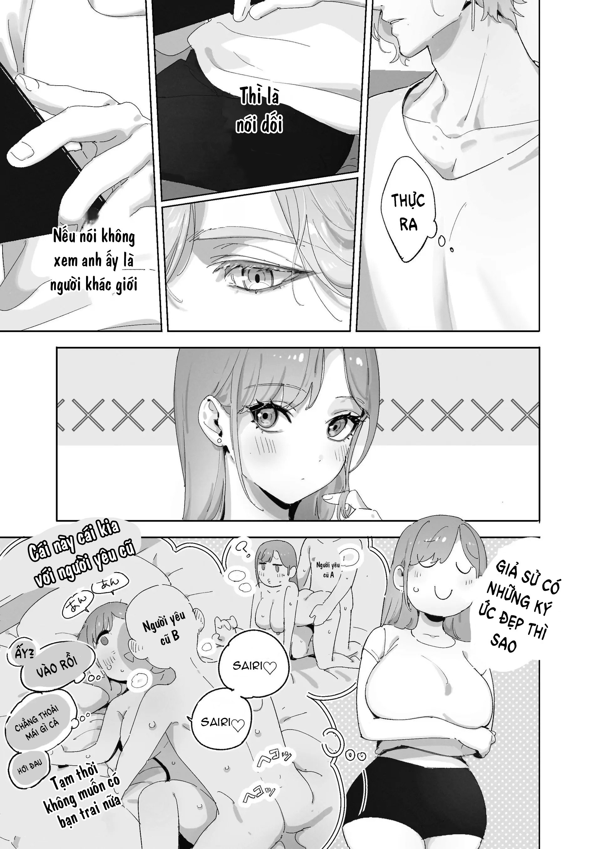 tưởng là thiên thần, nhưng có vẻ như đã ký hợp đồng với ác quỷ. chapter 1 13